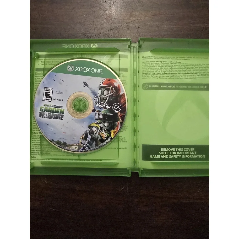 PLANTS VS ZOMBIES - GARDEN‎ WARFARE - XBOX ONE